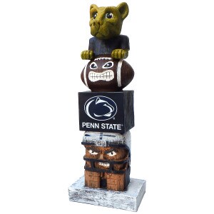 Penn State Nittany Lions football tiki totem image